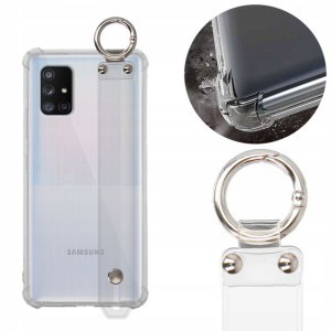 Etui Anti-shock Z Paskiem Do Samsung A71 5g Case