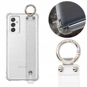 Etui Anti-shock Z Paskiem Do Samsung A82 5g Case