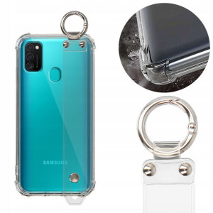 Etui Anti-shock Z Paskiem Do Samsung M30s Ochronne