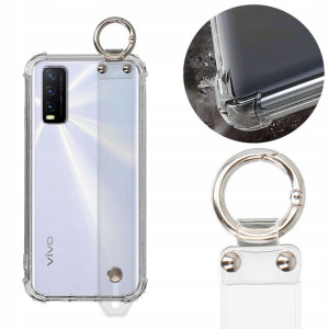 Etui Anti-shock Z Paskiem Do Vivo Y11s Ochronne