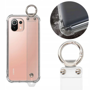 Etui Anti-shock Z Paskiem Do Xiaomi Mi 11 Lite 4g