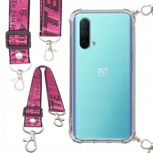 Etui Anti-Shock Ze Smyczą Różowa Do OPPO RENO 4 5G