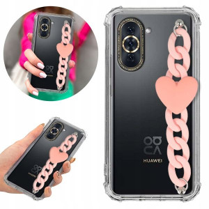 Etui Antishock Blink do HUAWEI NOVA 10 Jasny Róż