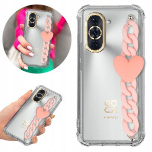Etui Antishock Blink do HUAWEI NOVA 10 PRO Różowy
