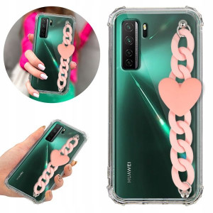 Etui Antishock Blink do HUAWEI NOVA 7 SE Jasny Róż