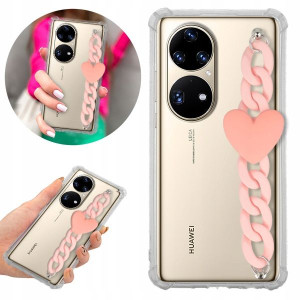 Etui Antishock Blink do HUAWEI P50 PRO Jasny Róż