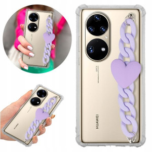 Etui Antishock Blink do HUAWEI P50 PRO Łańcuszek