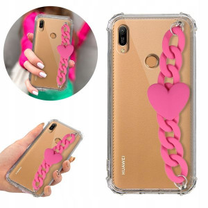 Etui Antishock Blink do HUAWEI Y6 PRIME 2019 Serce