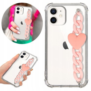 Etui Antishock Blink do IPHONE 12 MINI Jasny Róż