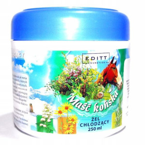 Żel koński bóle mięśniowo-stawowe chłodzący 250ml