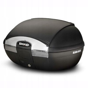 Kufer motocyklowy Shad SH45 + płyta mocująca