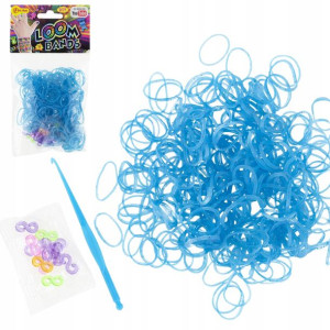 Loom Bands Gumki Szydełko Zestaw 300szt