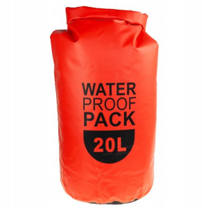 Worek Na Kajak Wodoodporny Pack Wodoszczelny 20l
