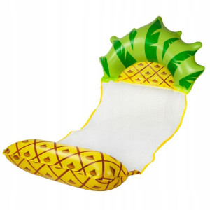 Hamak Dmuchany Ananas Materac Wodny Leżak
