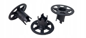 Dystans pionowy PCV styropian piasek 40-45mm 100x