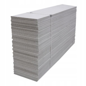 Płyta szalunkowa plastikowa PCV 2000x500x18mm 25x