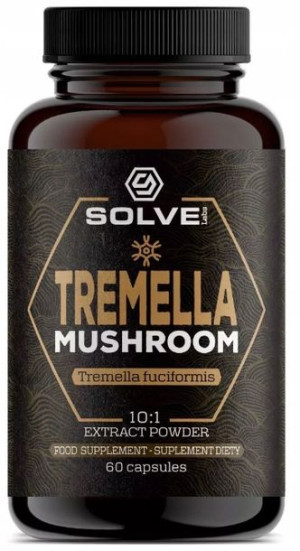 Solve Labs Tremella Ekstrakt 10:1 Grzyb Witalny