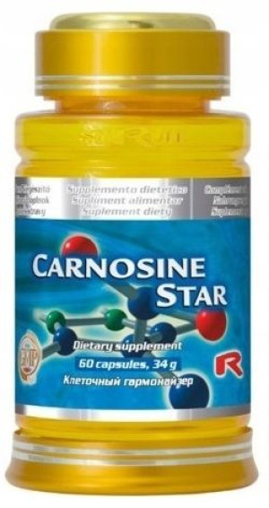 StarLife Carnosine Star 60kapsułek