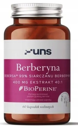 UNS Berberyna 60 kapsułek