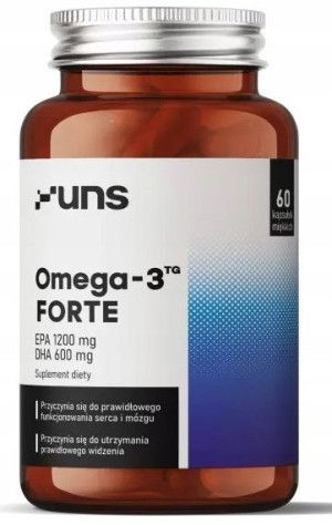 UNS Omega-3 EPA 1200 mg DHA 600 mg 60 kapsułek