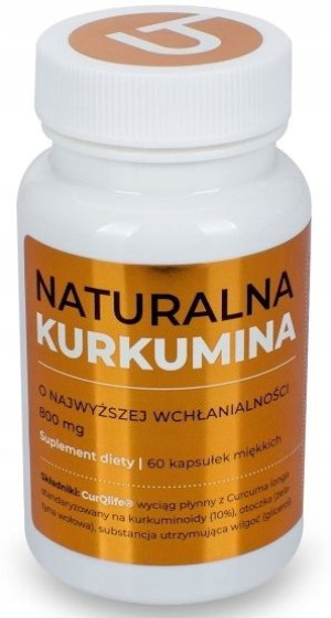 Visanto Naturalna Kurkumina 60 kapsułek