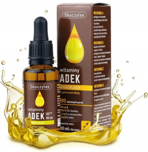 Witamina ADEK 30ml Marek Skoczylas
