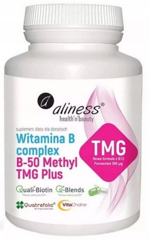 Witamina B Complex B-50 Aliness 100kapsułek