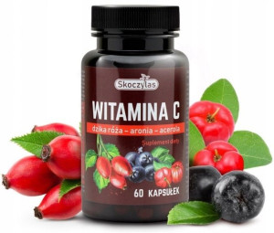 Witamina C Trio 60kapsułek Purelab Marek Skoczylas