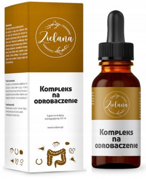 Carski Kompleks na pasożyty odrobaczenie płyn 50ml