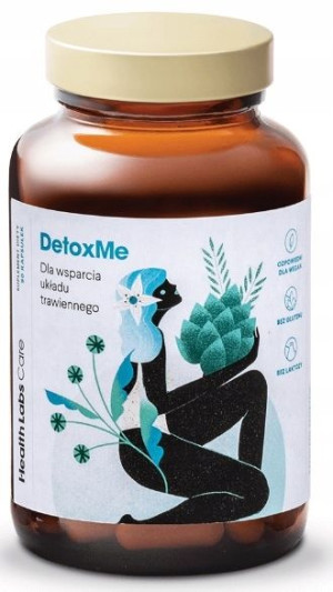 Health Labs DetoxMe oczyszczanie 90kapsułek