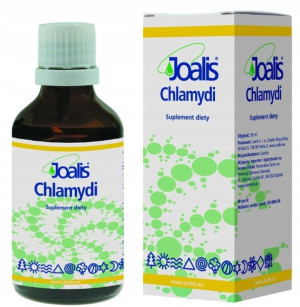 Joalis Chlamydi krople Ziołowe Chlamydia 50ml