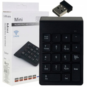 Bezprzewodowa Klawiatura Numeryczna Usb Laptop Pc