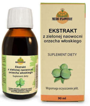 Medi-Flowery Ekstrakt z naowocni orzecha włoskiego
