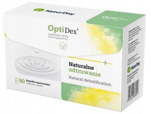 NaturDay OptiDex detoksykacja 60 kapsułek