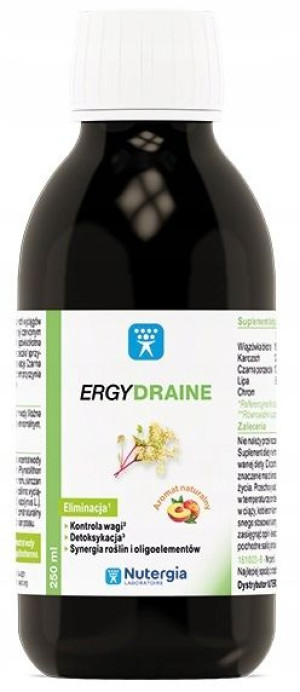Nutergia Ergydraine detox odchudzanie 250 ml