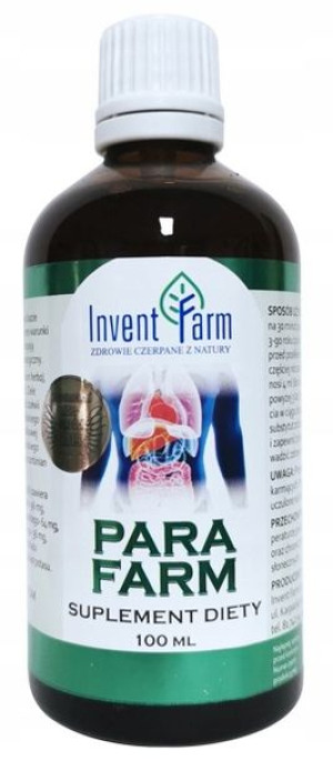 Para Farm płyn na pasożyty i grzyby 100 ml