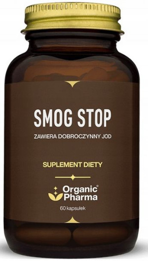 Smog Stop Oczyszczanie płuc Organic Pharma