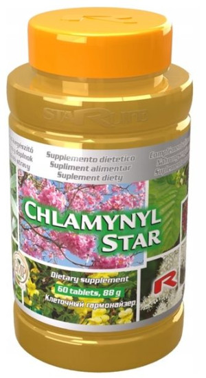 StarLife Chlamynyl Star 60kapsułek