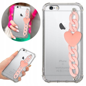 Etui Antishock Blink do IPHONE 6 PLUS Jasny Różowy
