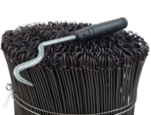 Drut zbrojeniowy 1,6mm 14cm 1000szt + klucz gratis