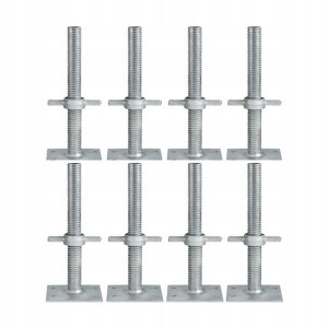 Stopa podstawa ramy 60cm do PLETTAC RUX L73 8szt