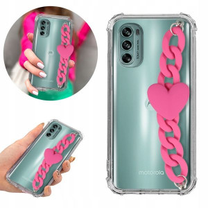 Etui Antishock Blink do MOTOROLA MOTO G62 5G Serce