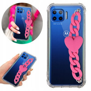 Etui Antishock Blink do MOTOROLA ONE 5G Łańcuszek