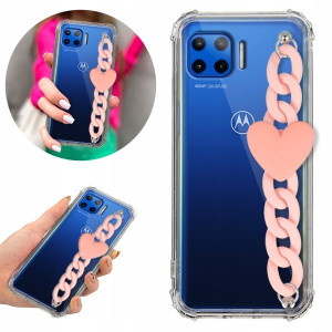 Etui Antishock Blink do MOTOROLA ONE G 5G PLUS Róż