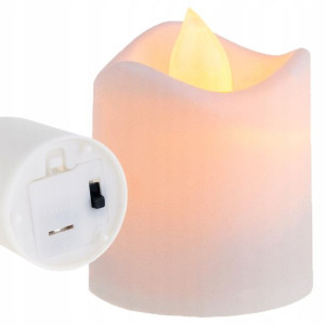 Świeczka Led Lampka Znicz Wkład Do Znicza Tealight