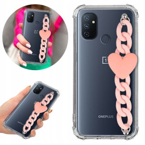 Etui Antishock Blink do ONEPLUS NORD N100 Różowy