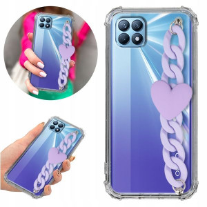Etui Antishock Blink do OPPO RENO 4 SE Łańcuszek