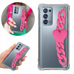 Etui Antishock Blink do OPPO RENO 6 PRO PLUS Serce