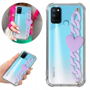 Etui Antishock Blink do REALME 7I RMX2103 Serce