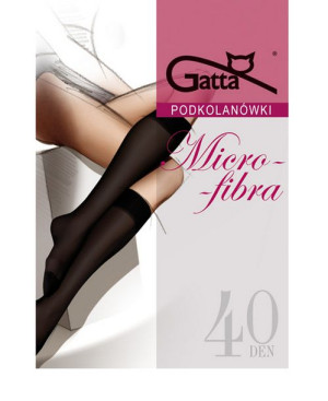 GATTA Microfiber Knee Socks 40 DEN 00/UNI/Grafit
